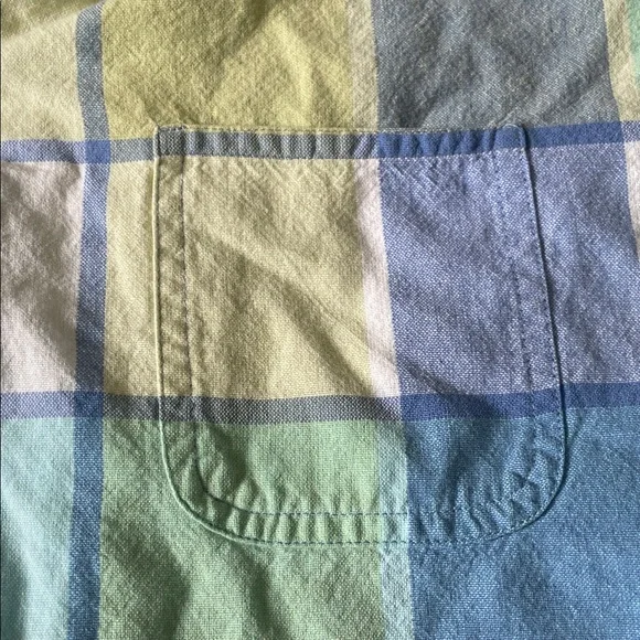 Pastel Plaid Shirt - Picture 4 of 12